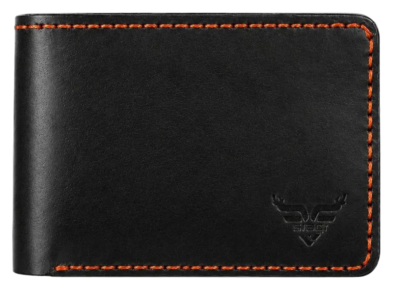 Kingsmann Bifold Leather Wallet in coffee