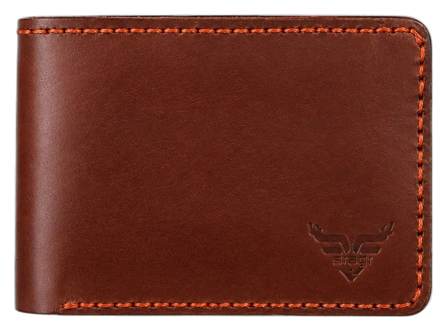 Handcrafted bifold wallet