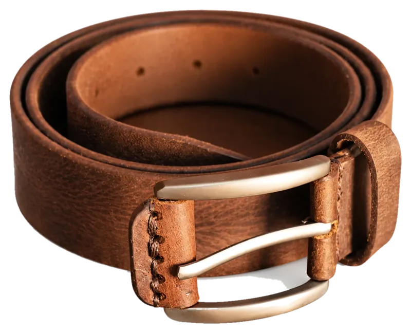 Outlaw Crazy Horse Leather Belt