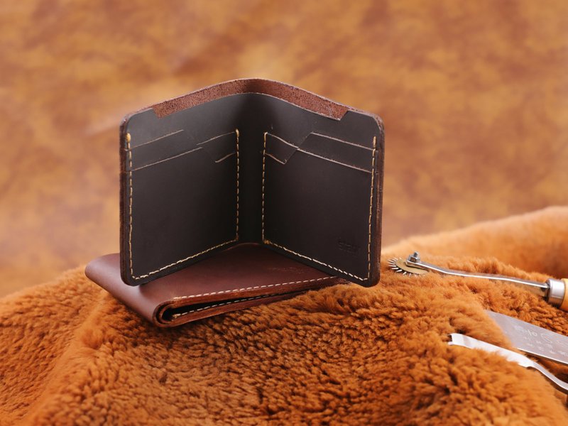 Regal Bifold Leather Wallet, a closer look