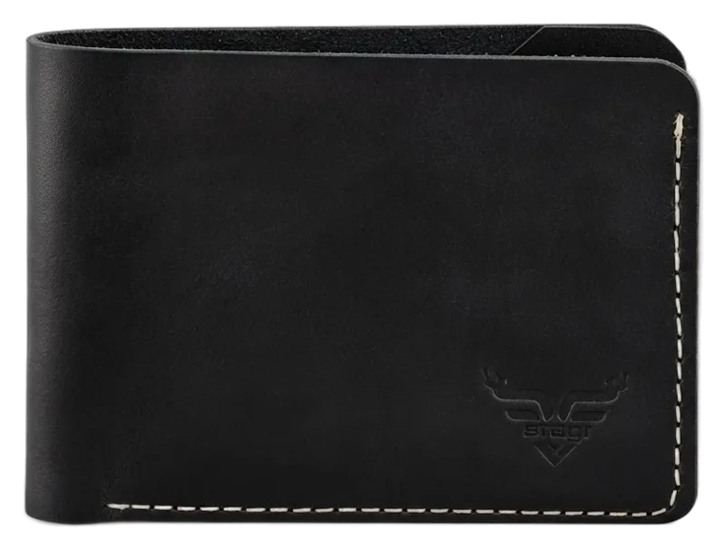 Regal Bifold Leather Wallet in coffee