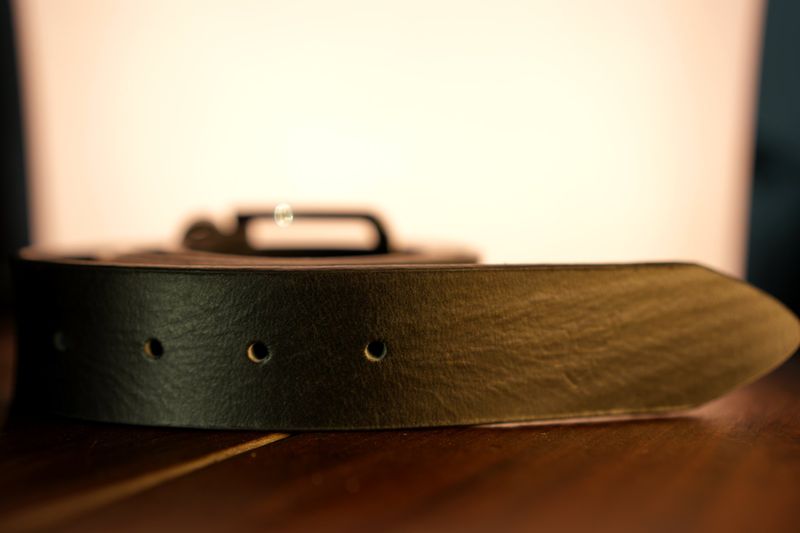 FIG. 02 · A cut strap, backlit